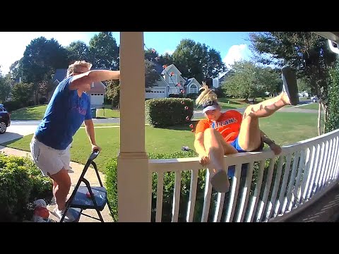 Caught in 4K! 😂 Best Security Camera Fails of 2025 So Far