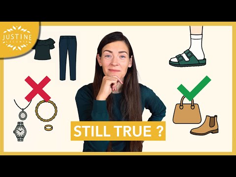 7 French fashion rules that might surprise you [Do they still apply?]