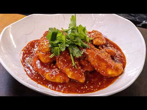 Курица в кисло-сладком соусе. Популярнейшее блюдо нулевых годов