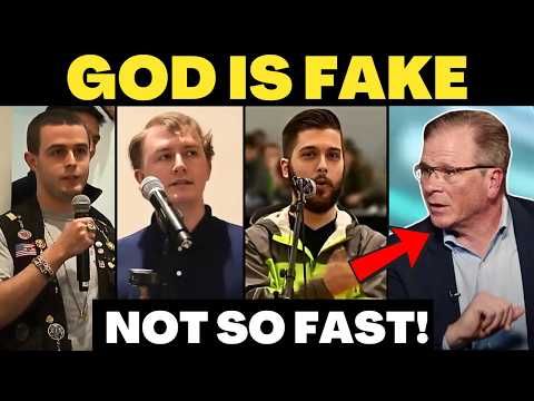 Atheist Student CHANGES MIND On Camera (Epic Q&A!)