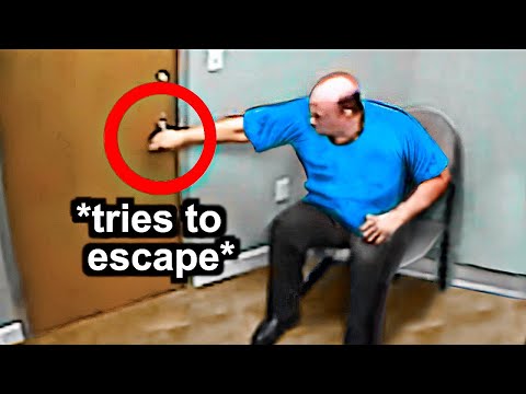 A Cop Realizes He's Going To Jail For Life