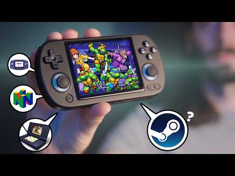 More of the same, except for the PC ports… [Anbernic RG40XX H Review]