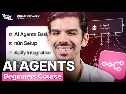 N8N Course on Basics of AI Agents for Non-tech Beginners