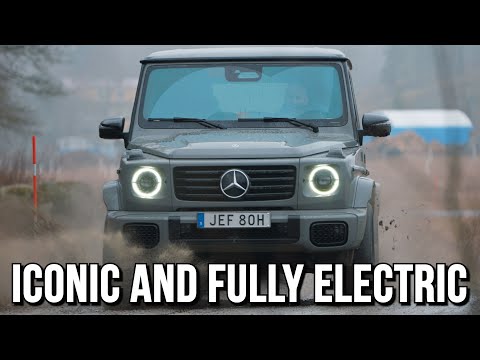 New 2025 Electric Mercedes G580 Review - A Good or bad move?