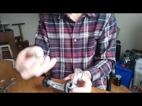 Быстрое и дешёвое устранение люфта штока в ножеточке RUIXIN PRO RX 008.