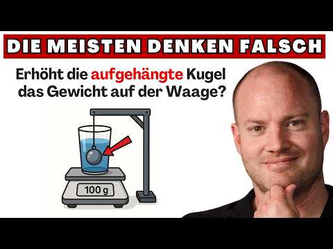 Many people are mistaken here. Do you too? | Suspended sphere