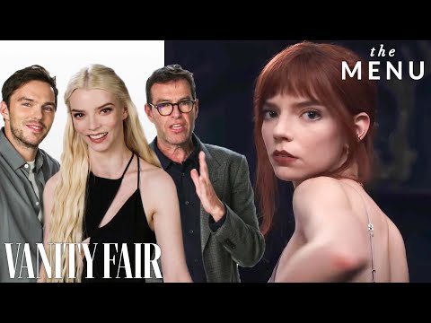 Anya Taylor-Joy & Nicholas Hoult Break Down the Breadless Scene with 'The Menu' Director
