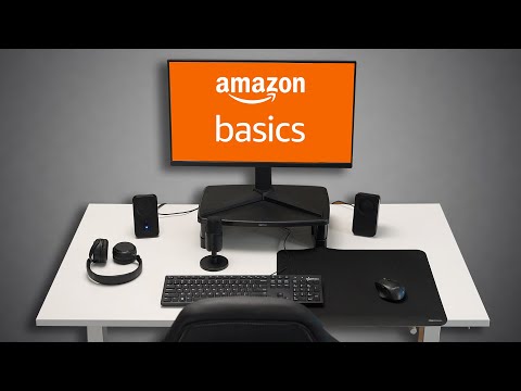 Gaming On An All Amazon Basics Setup...