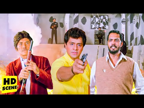 माँ का दूध पिया है तो चला गोली.. तेरे पीछे तेरा बाप खड़ा है वो तुझे छोड़ेगा नहीं | Best Action Climax