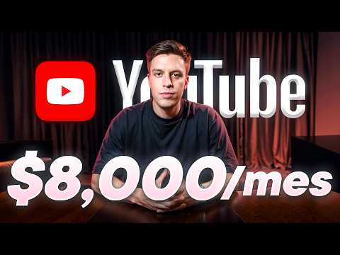 Curso Gratis De Automatización De YouTube: Cómo Ganar Dinero Con YouTube Sin Hacer Vídeos