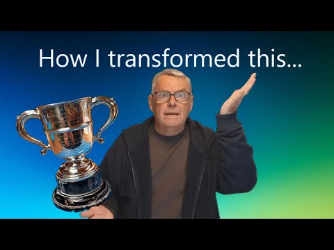 Giving a 50yr old Trophy an extra 50rys of  life. See how I do it.