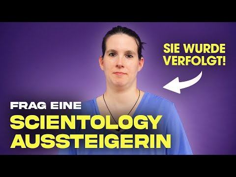 Sabrina über die GEHEIMNISSE von SCIENTOLOGY  | FRAG EINE EX-SCIENTOLOGIN