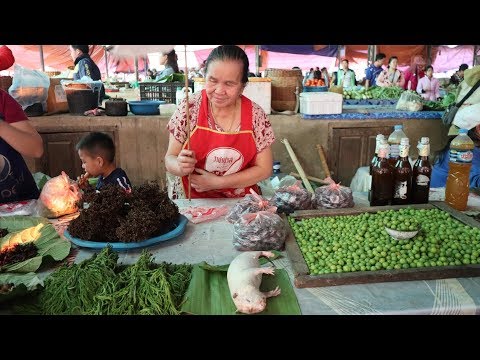 #4 ЧТО ЕДЯТ В ЛАОСЕ. РЫНОК УЖАСОВ