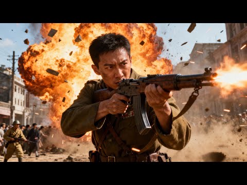 【最新抗日神劇】日軍血洗屠殺南京城，功夫小子徹底忍不了了，一刀一個日軍殺紅了眼！⚔️ 抗日 | 戰爭 | 神槍手 | 动作电影 Action film HD | 歡迎訂閱