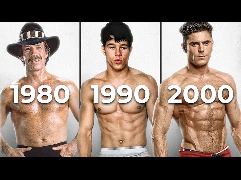 The Ideal Male Body Throughout History