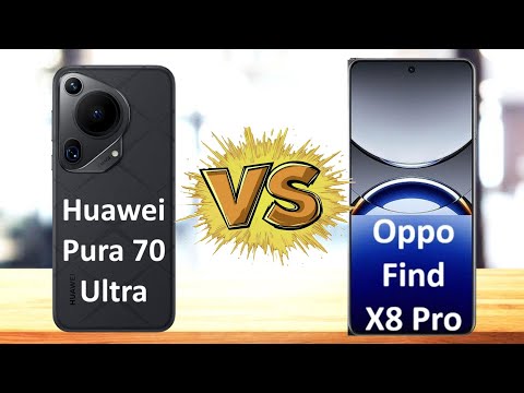 Huawei Pura 70 Ultra vs Oppo Find X8 Pro : Quelle différence