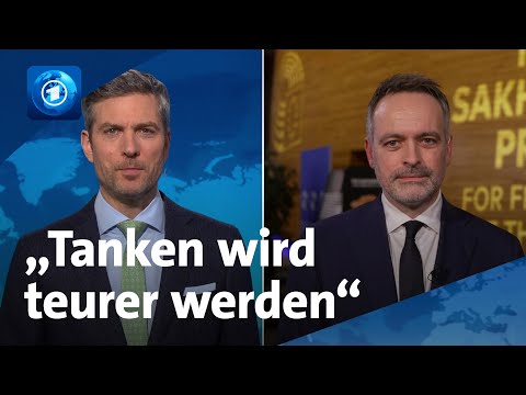 Folgen des Aus vom Verbrenner-Aus | tagesthemen-Interview