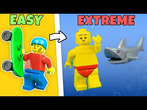 I tried EXTREME SPORTS in LEGO