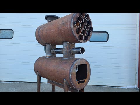 My Ultimate Shop Wood Stove Build Part 1