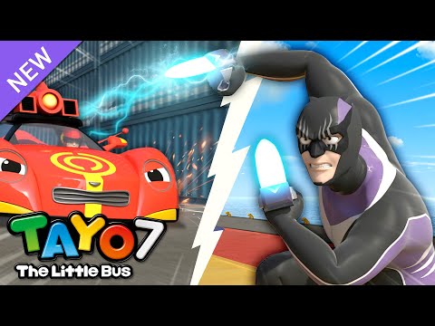 [NEW] Tayo S7 EP12 My Dad is a Villain? l Tayo English Episodes l Tayo the Little Bus