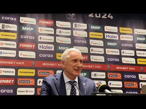 Зинэтула Билялетдинов: Мы не должны были сыграть таким образом. В большей степени подвела дисциплина