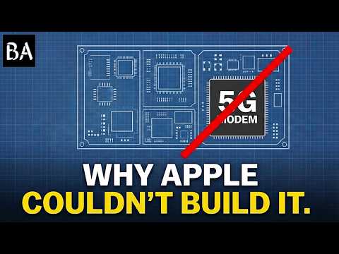 The One Chip Apple Can’t Master (And Why It Costs Them Billions)