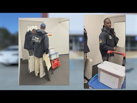 Fulton leaders look to legal action as Republicans supportelection hub raid | WSB-TV