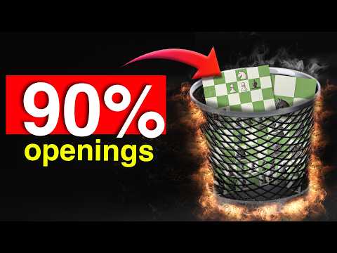 One Move Kills 90% of Black’s Openings