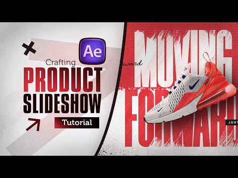 Ultimate After Effects Product Slideshow Animation Tutorial