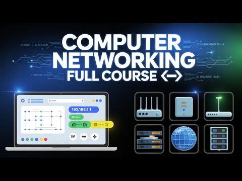 Networking Fundamentals to Advanced Concepts ⚡ | Complete Course 🚀