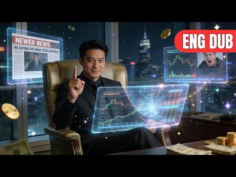 Poor guy gained the power to see the future,he used it to make $4 billion & built his own empire!