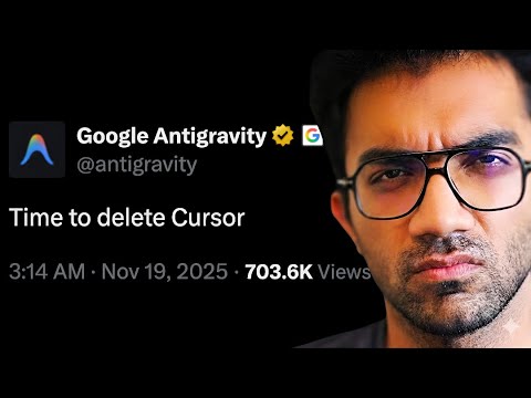 Google just killed Cursor, Claude Code, VS Code, Windsurf, Copilot, Cline....?