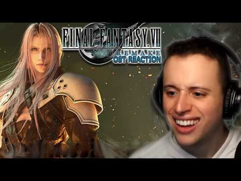 Final Fantasy 7 Remake Music Teacher Blind Reaction