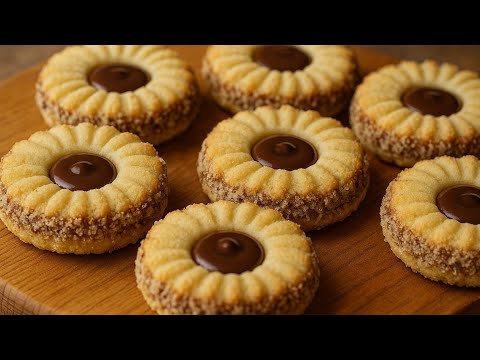 No one believes you made these cookies yourself! The trick of a Swiss pastry chef!