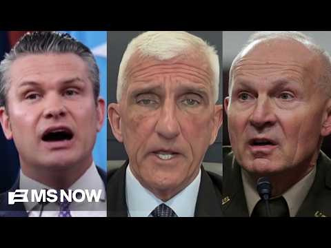 'We're talking about a purge': Gen. Hertling on military officials asked to retire