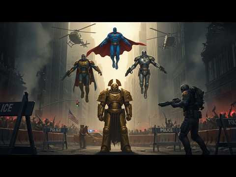 What If The Emperor of Mankind Came To The Boys Universe?