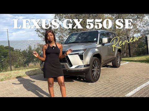 Lexus GX 550 SE Review – The Luxury SUV That Thinks It’s a Land Cruiser