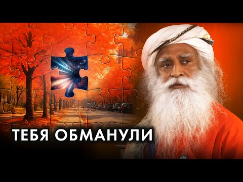 Реальности не существует. Садхгуру раскрыл секрет восприятия человека.