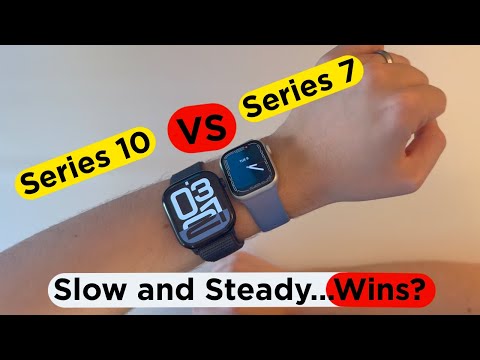 Apple Watch Series 10 VS Series 7 - Does 3 YEARS Make a Big Difference?