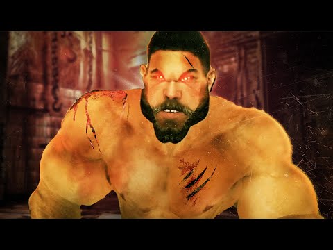 A HORRIFYING NEW GIGACHAD HORROR GAME! | Gym or Jail