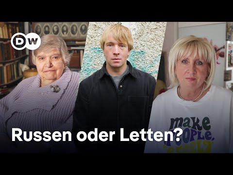 Lettland und die russische Minderheit | DW Doku Deutsch