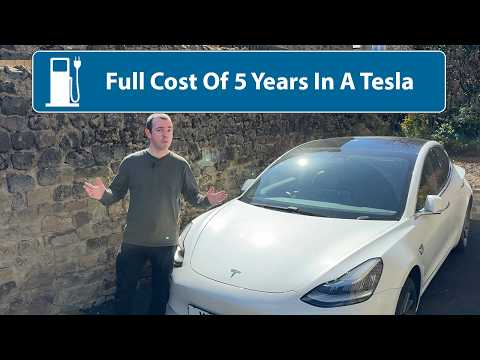 Tesla Model 3 - £££ Total Cost of Ownership From New! (5 Years!)
