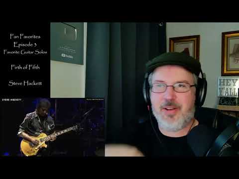 Steve Hackett: Firth of Fifth LIVE with Orchestra REACTION/ANALYSIS | The Daily Doug (Episode 422)