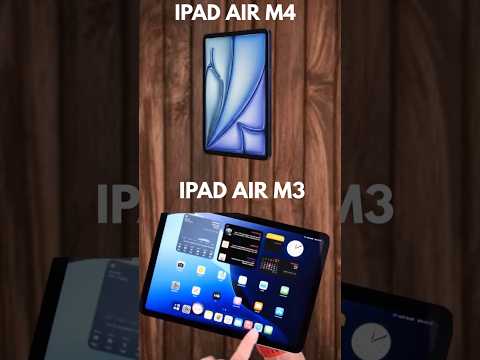 Apple M4 in 2026: Apple iPad Air M4 vs iPad air M3: The Upgrade You Didn't Expect #Shorts