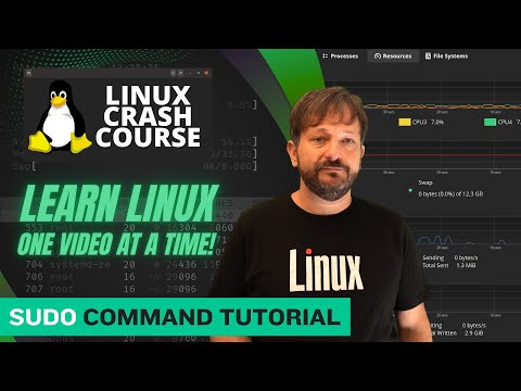 Linux Crash Course - sudo
