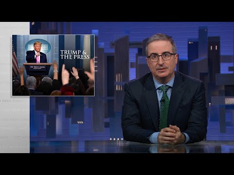 Trump & The Press: Last Week Tonight with John Oliver (HBO)