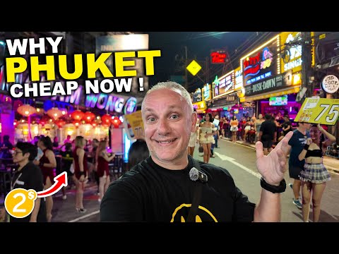 Why PHUKET Is So Cheap Now | Hotels Nightlife Prices & More | How Much To Spend #livelovethailand