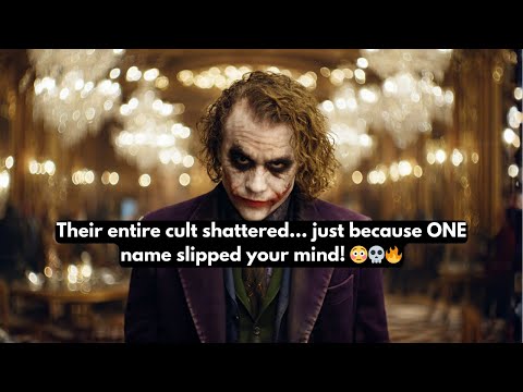 THEY ALL FELL APART… BECAUSE YOU DIDN’T REMEMBER THE LEADER’S NAME 😱🔥👑 | JOKER SPEECH