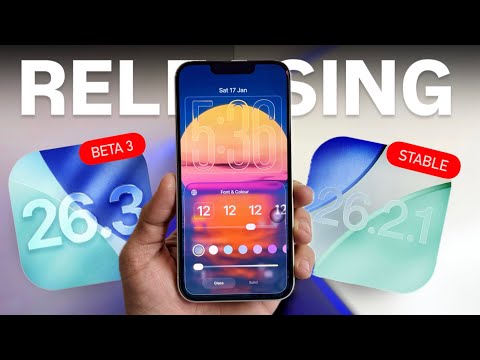 iOS 26.3 Beta 3 & iOS 26.2.1 Release Date & What To Expect