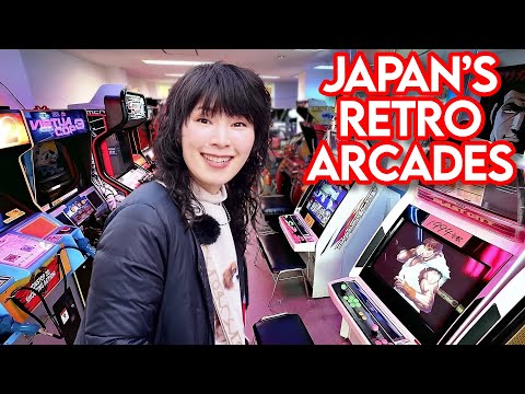 Japan's Retro Arcades Are Like Stepping Into The 90s!
